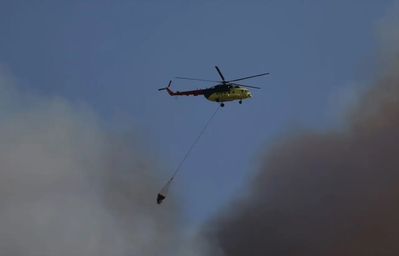 Çanakkale alev alev! 4 sabotaj şüphelisi gözaltında 5