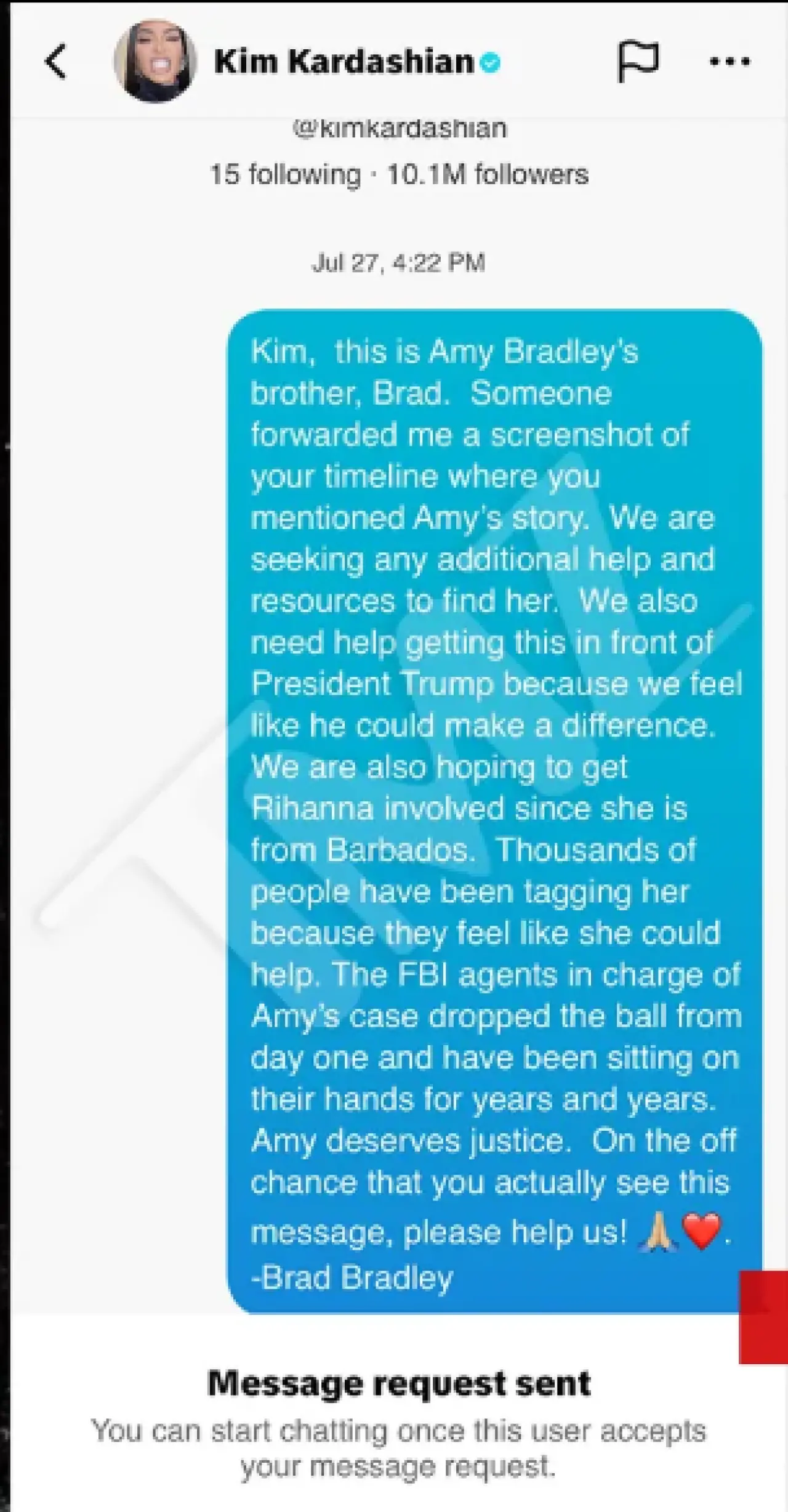 Kim Kardashian’a çağrı! 26 yıldır kayıp Amy için umut istiyorlar 4