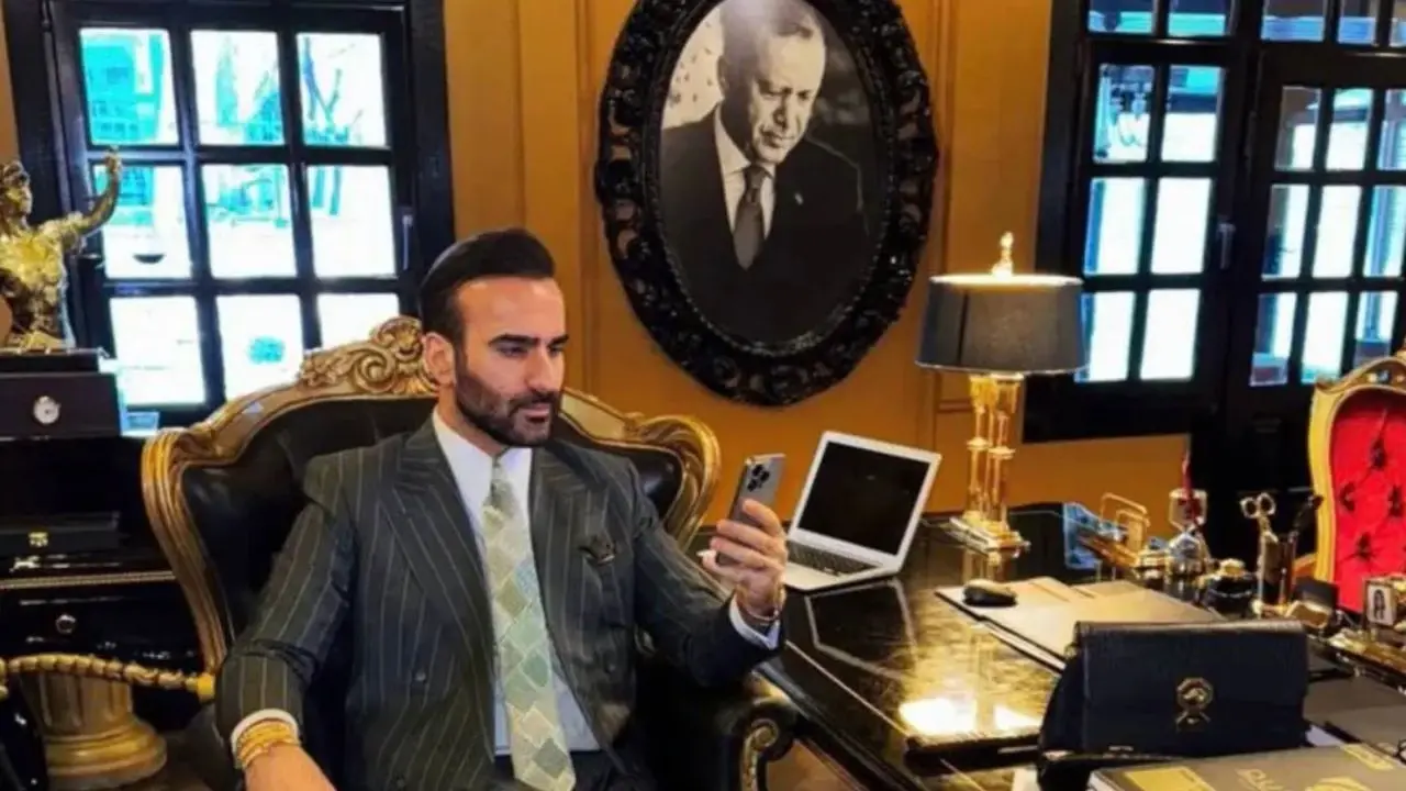 Cem Duman kimdir, aslen nereli, kaç yaşında, kimin avukatı? Altın varaklı ofisiyle tanınan avukatın hayatı 3