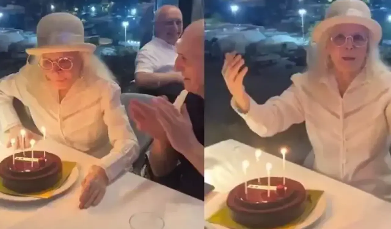 Gönül Yazar’ın 89. yaş dileği herkesi güldürdü! 2