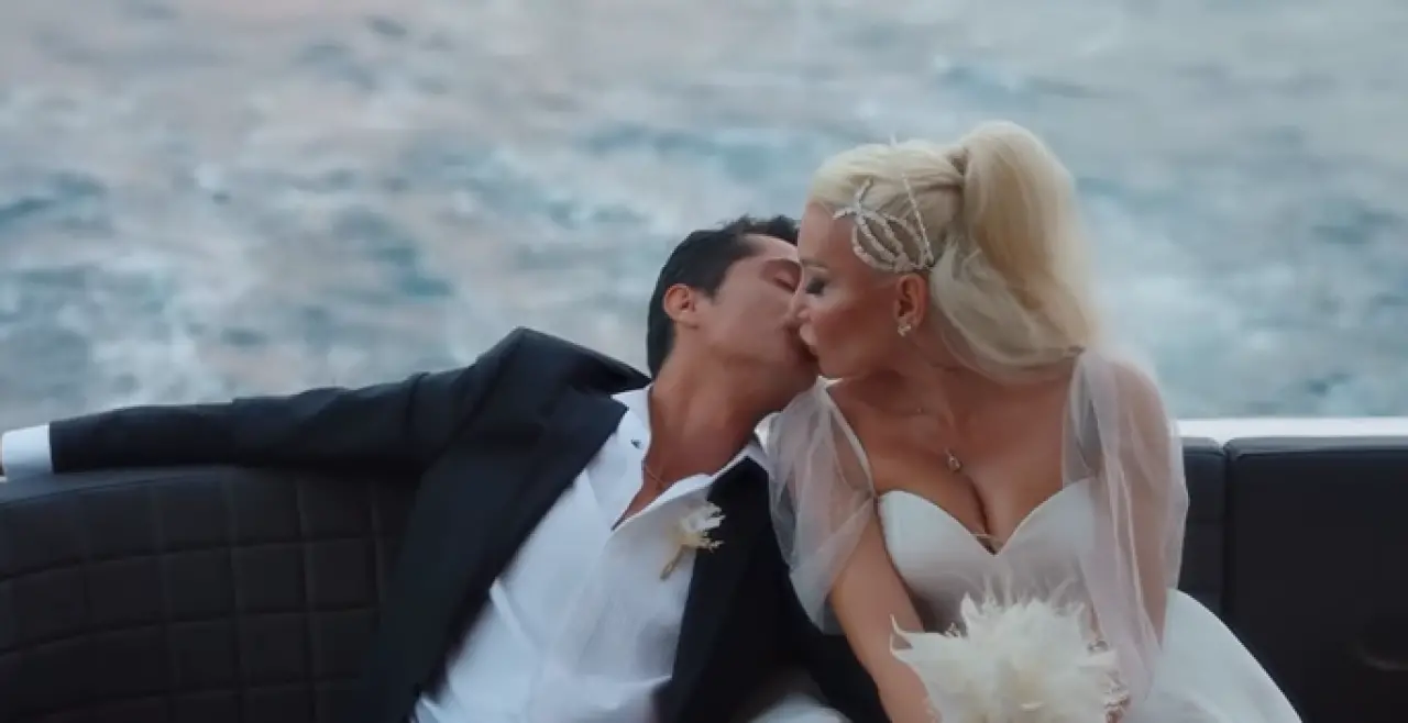 Yarım kalan aşk tamamlandı! Kumarki'den ilk düğün paylaşımı 2