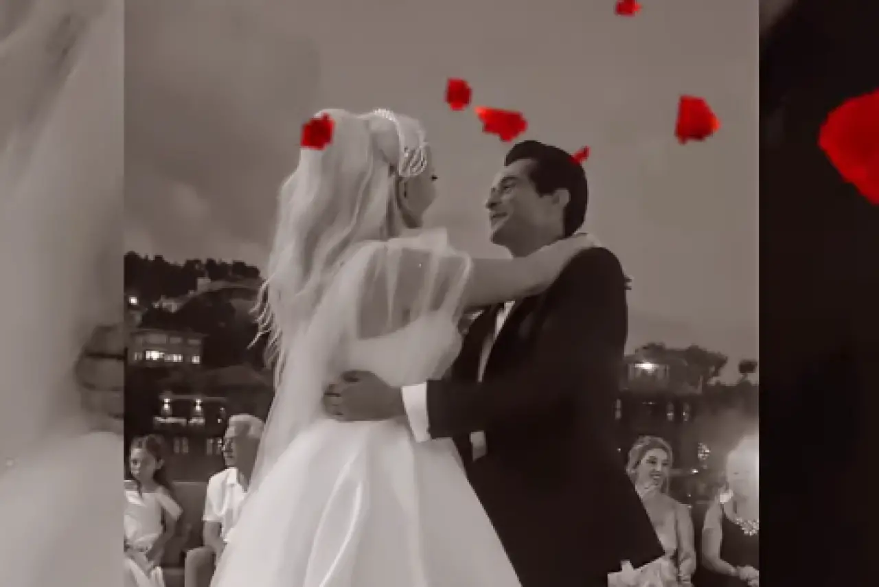 İsmail Hacıoğlu ve Duygu Kumarki yeniden nikah masasında! 5 yıl sonra gelen ikinci mutluluk 3