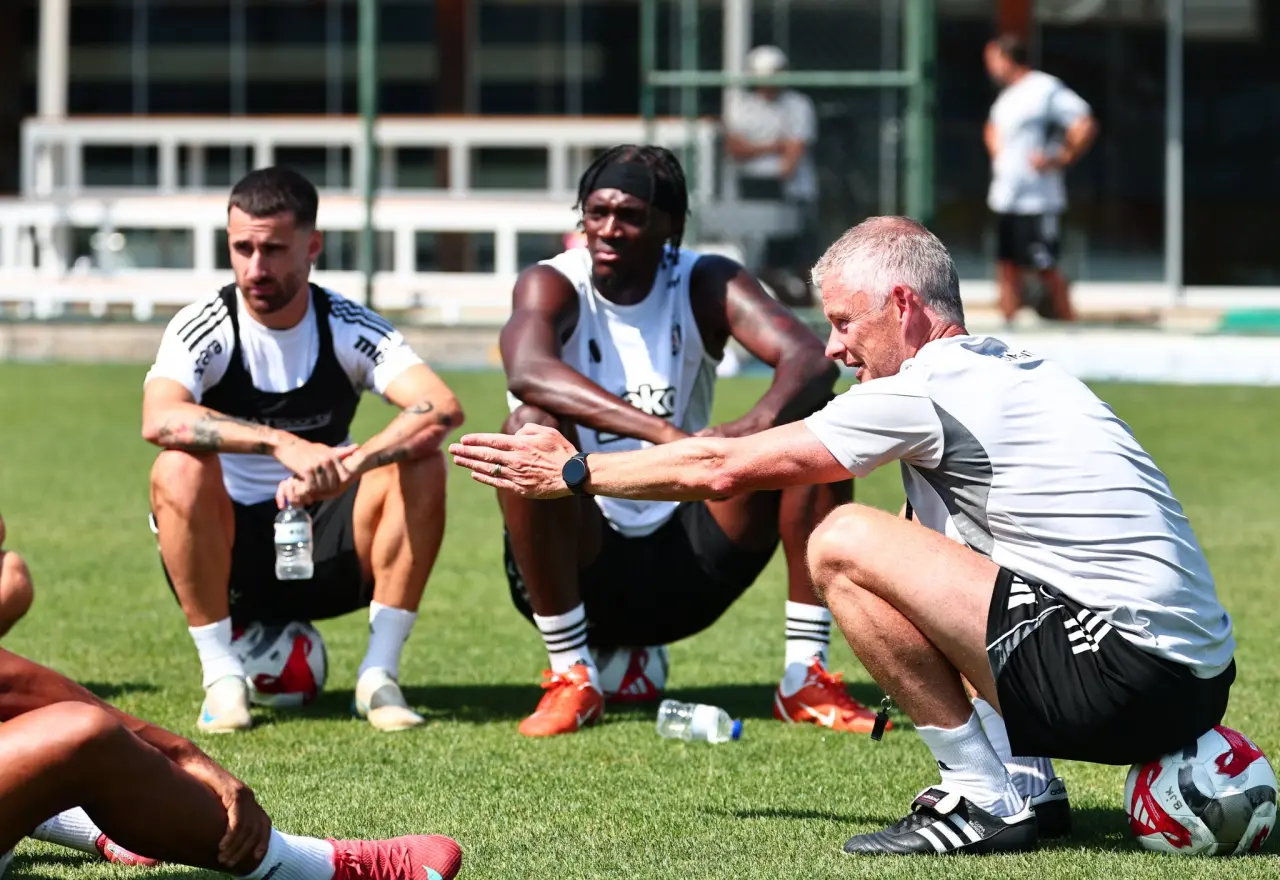 Beşiktaş, Lausanne maçı hazırlıklarına başladı! 1