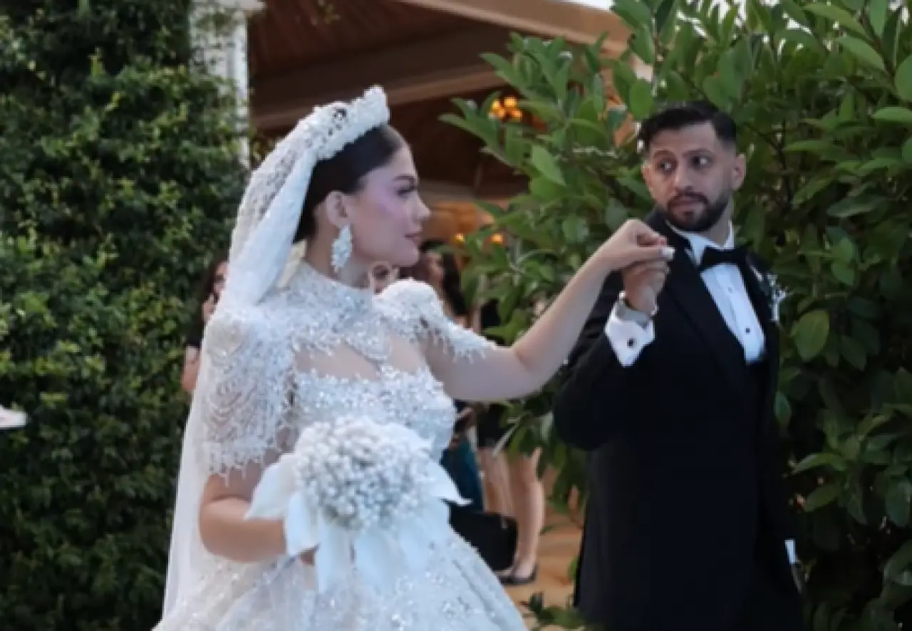 Burak Bulut ve Eda Sakız’ın düğününde altın yağmuru! Kaynanadan olay Rolex jest 3