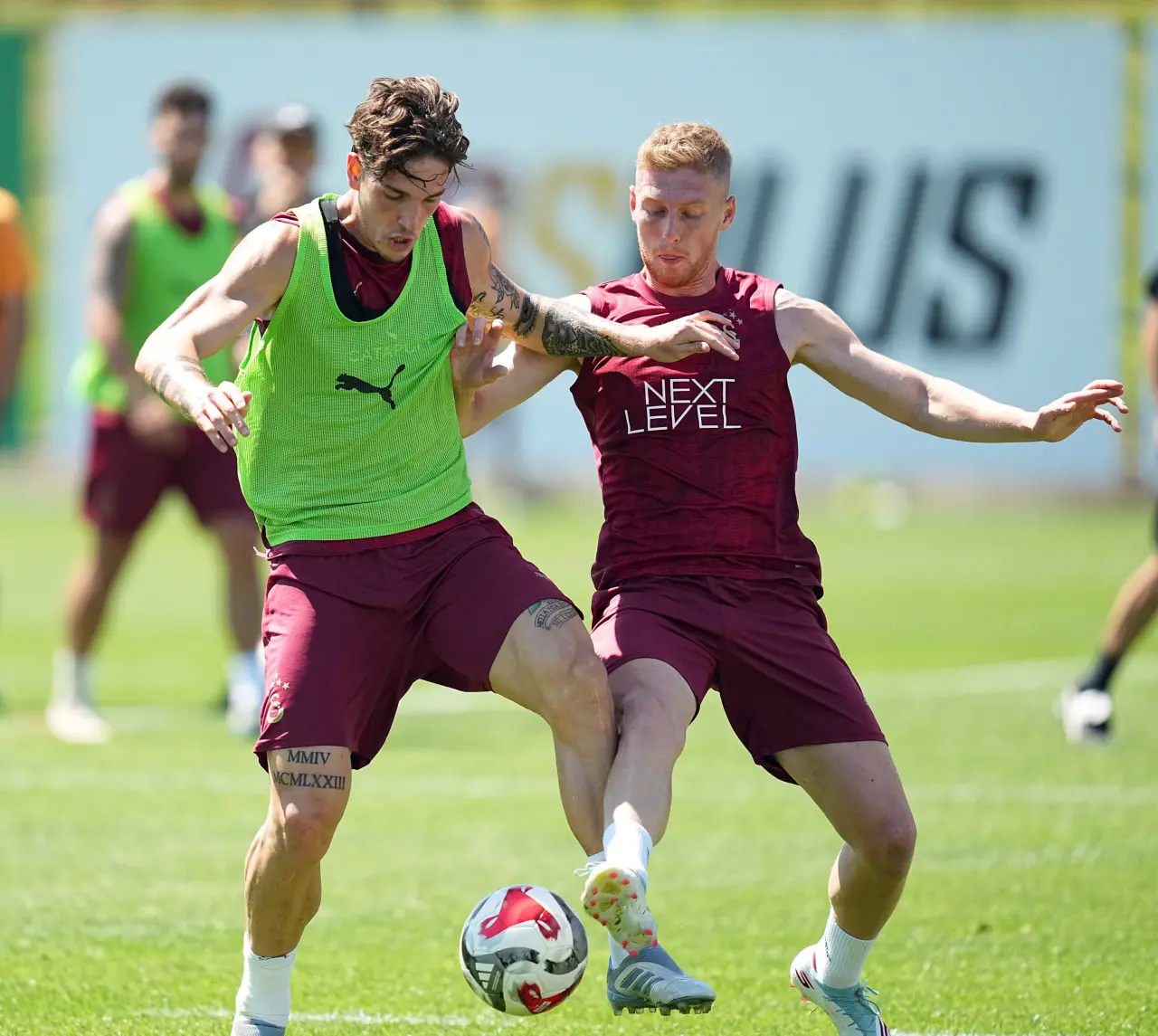 Galatasaray, Rizespor hazırlıklarına başlarken Barış Alper Yılmaz takımla çalıştı! 3