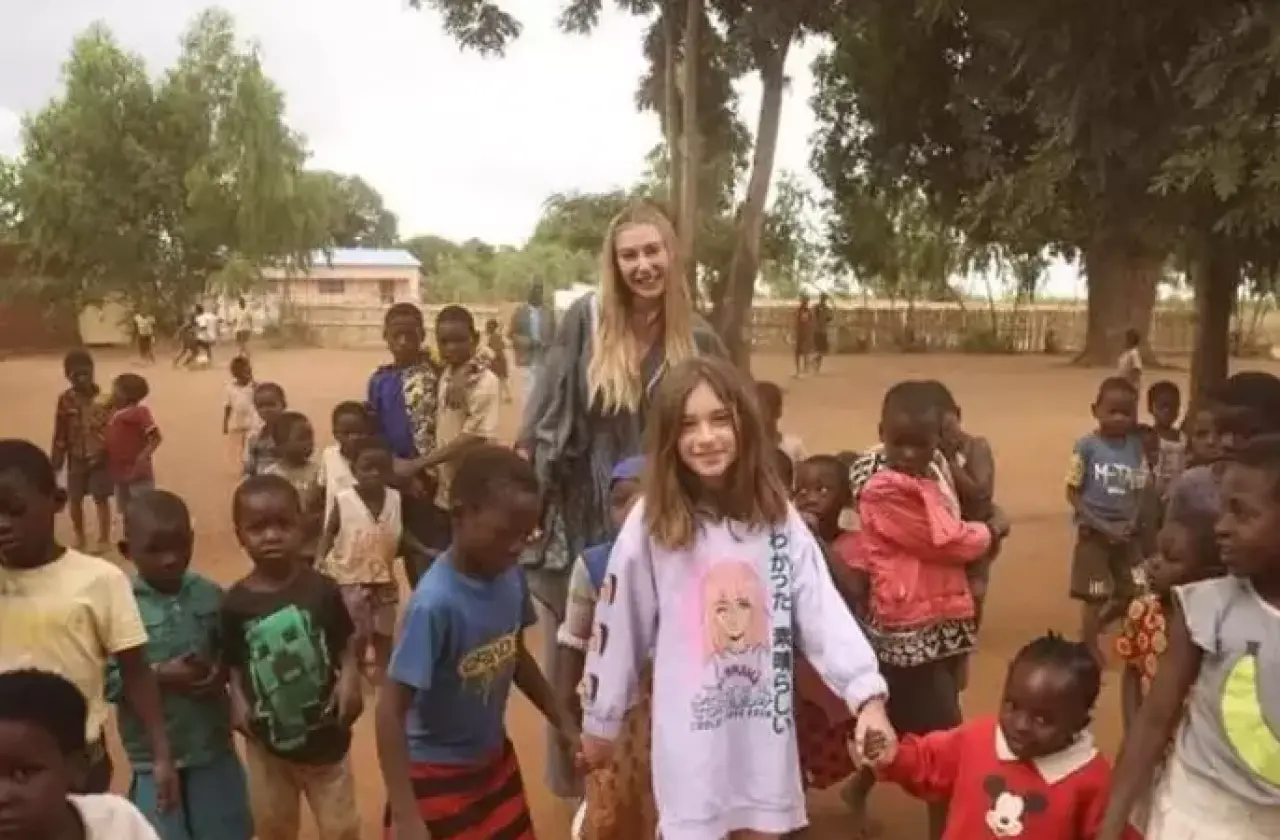 Şeyma Subaşı, kızı Melisa ile Malawi’ye dönerek yıllar önceki sözünü tuttu! 3