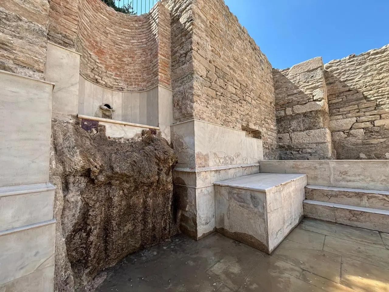 Muğla’da tarihi an: Antik Roma Hamamı 1900 yıl sonra yeniden hayatta 2