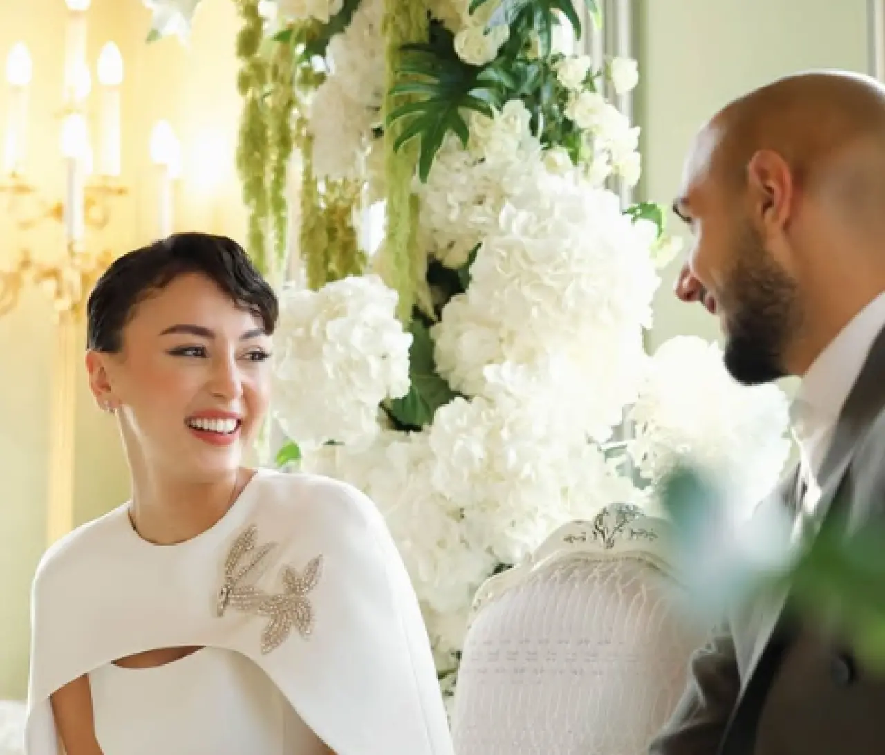 Galatasaray futbolcusu Ahmed Kutucu ve Asena Atalar nişanlandı: “İçim içime sığmıyor” 1