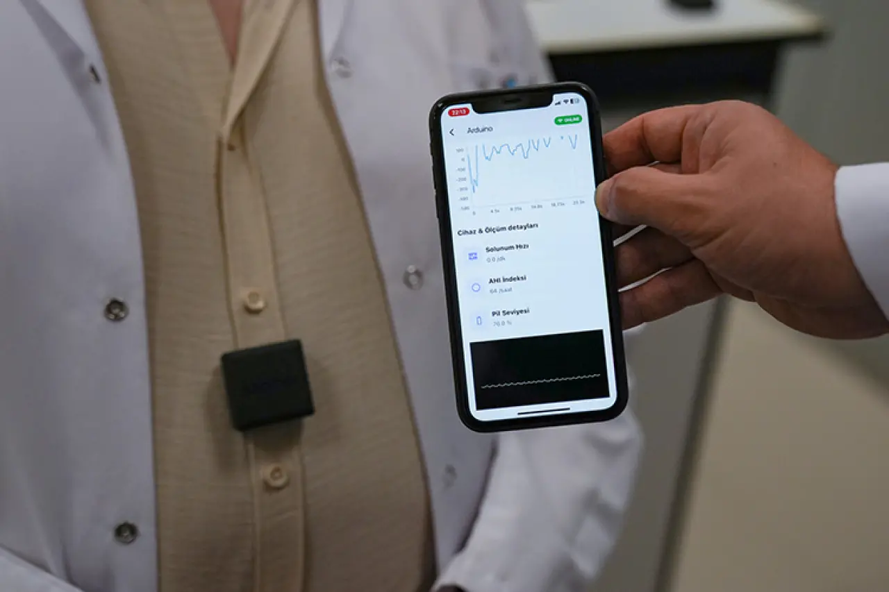 Evde yapay zeka ile uyku apnesi tespiti 2