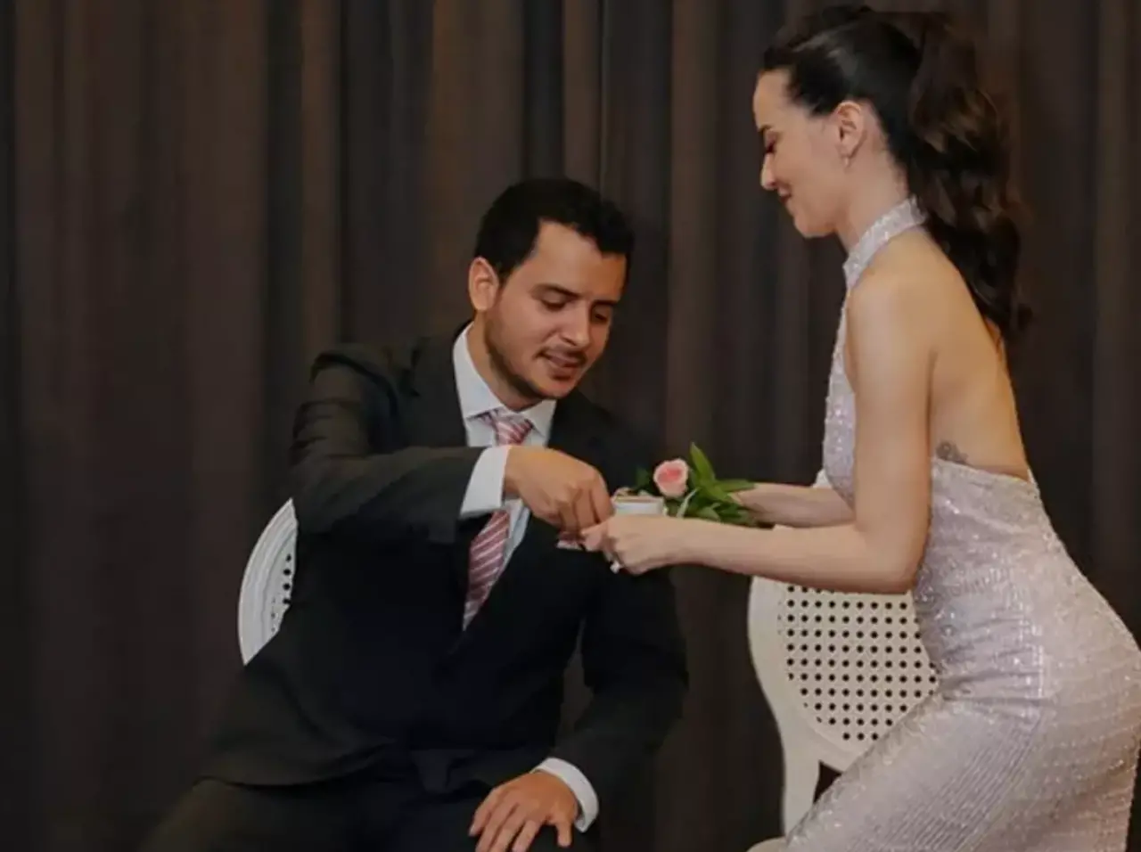 Ezgi Şenler evlilik hazırlığında! Ünlü oyuncudan dans dolu bekârlığa veda 4