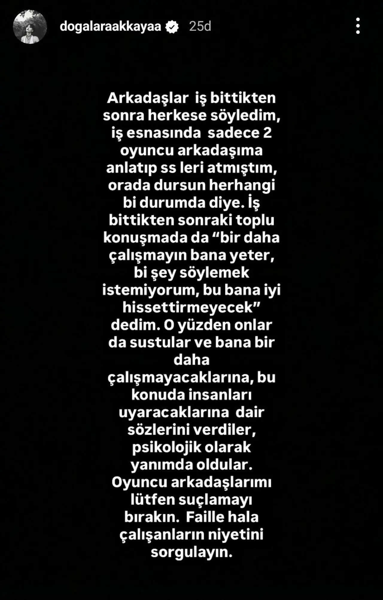 Tozluyaka’da ifşa krizi derinleşiyor! Doğa Lara Akkaya’dan "suçlamayın" çıkışı 2