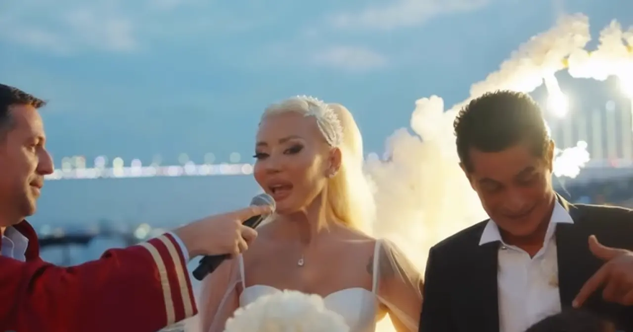 Yarım kalan aşk tamamlandı! Kumarki'den ilk düğün paylaşımı 4