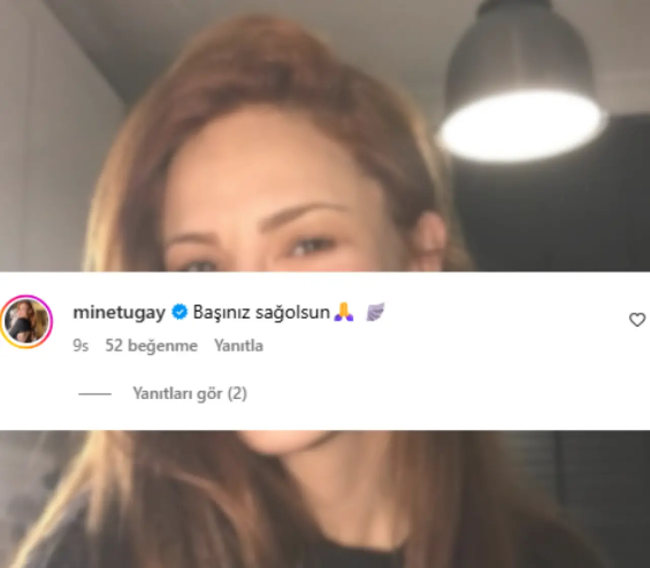 Mine Tugay, Eylül Tumbar’ın acısına ortak oldu! 3