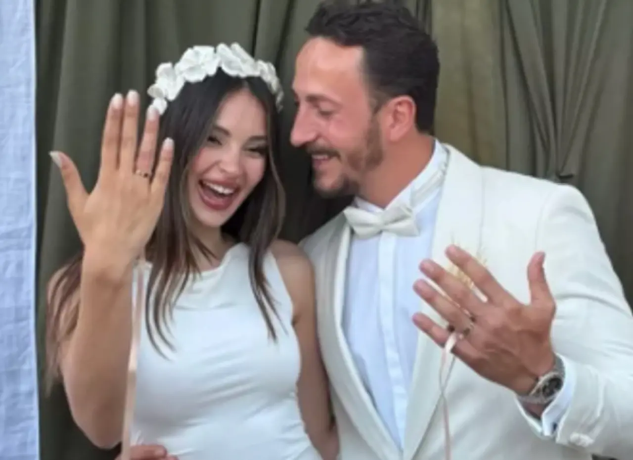 Survivor Berkan ve Lale Onuk’tan görkemli kına gecesi! 3