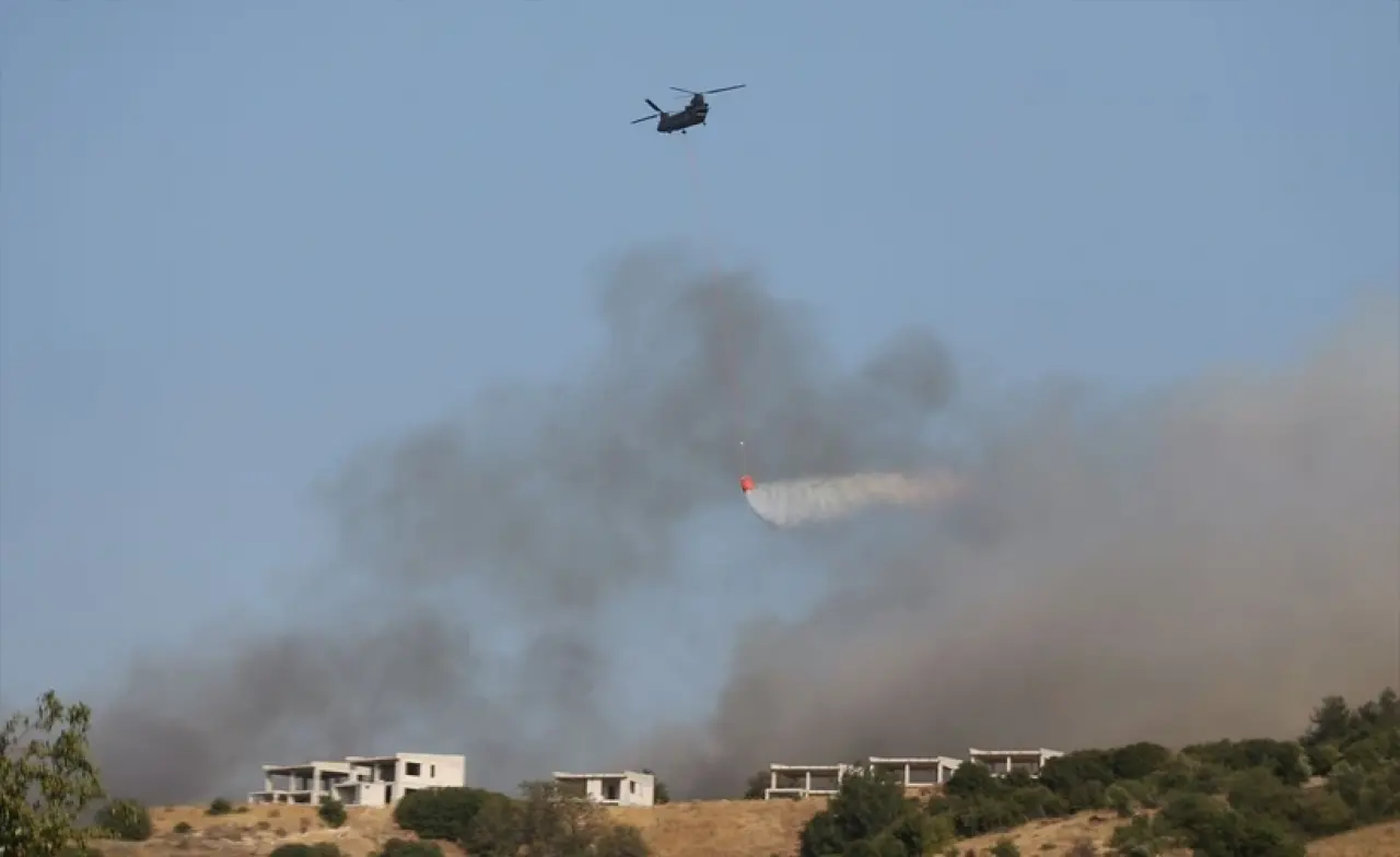 Çanakkale alev alev! 4 sabotaj şüphelisi gözaltında 7