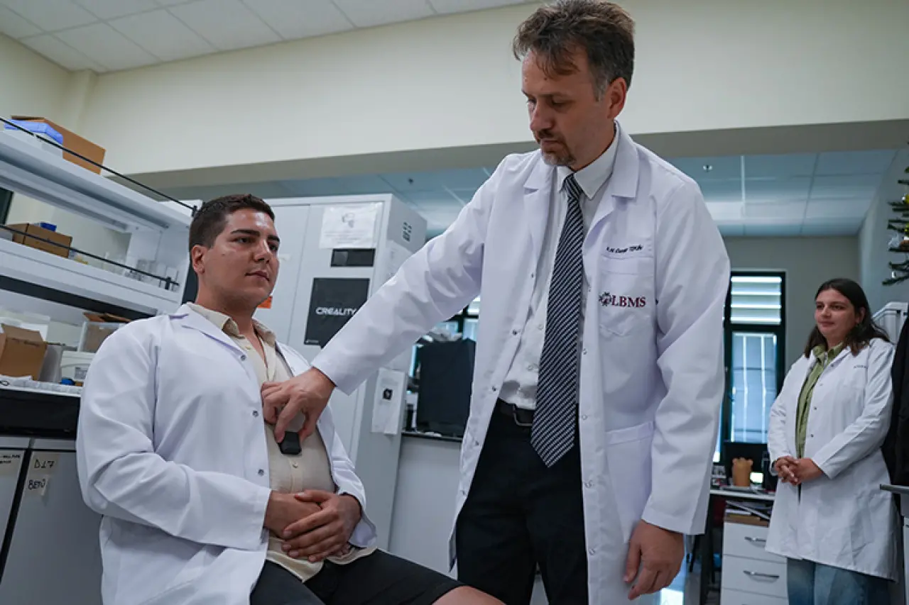 Evde yapay zeka ile uyku apnesi tespiti 1