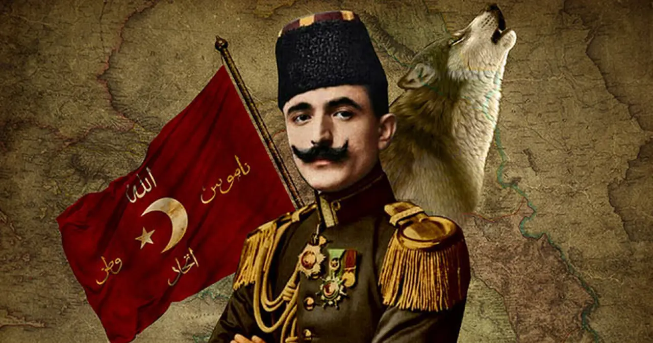 Tarihin aynasında bir portre:Enver Paşa 3