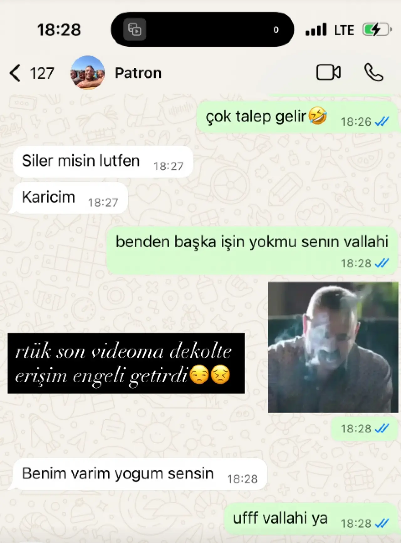 Ebru Şancı’ya eşinden dekolte engeli! “Şu kocamı başımdan alın” diyerek sitem etti 2