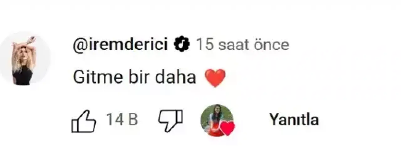 Banu Berberoğlu’nun dönüşüne İrem Derici’den beklenmedik yorum! 3