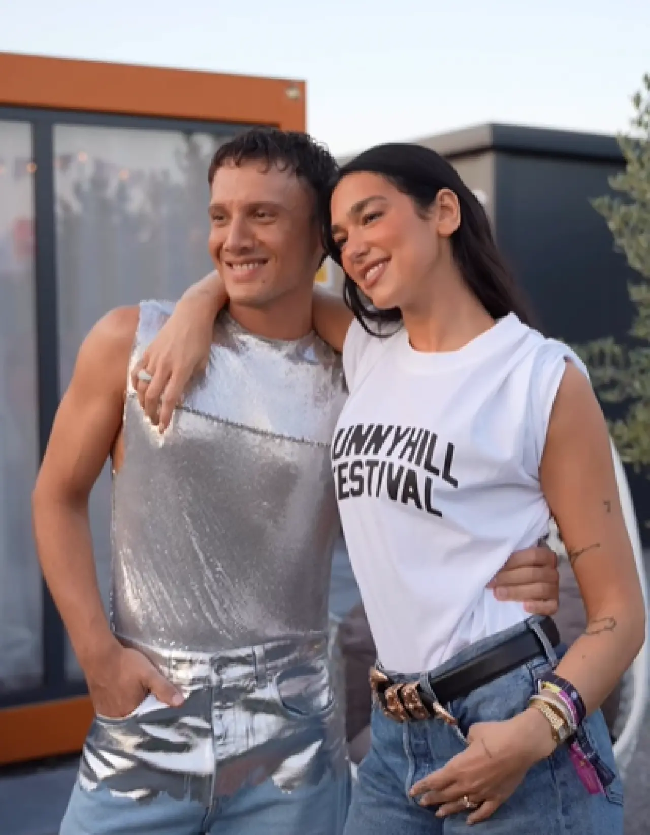 Edis, Dua Lipa’yla buluştu! İstanbul’da konser mi geliyor? 1