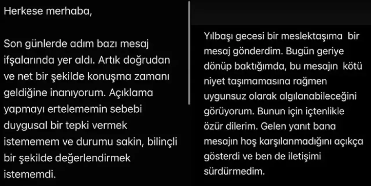 Tayanç Ayaydın taciz iddialarına cevap verdi, Doğa Lara Akkaya daha fazlasını açıkladı! 2