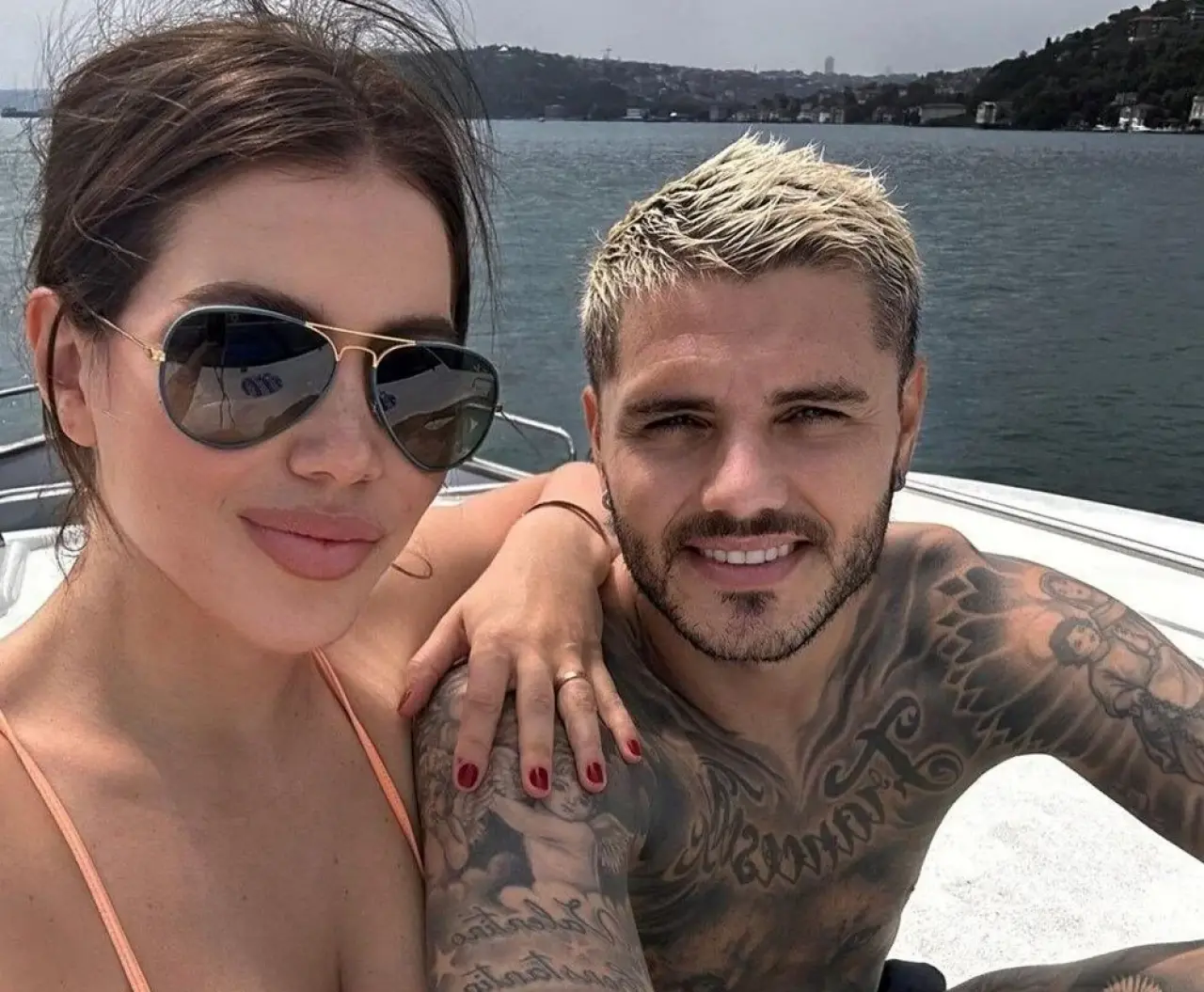 Wanda Nara'da Icardi'ye: “Artık bıktım, tehditlerinden yoruldum!” 4