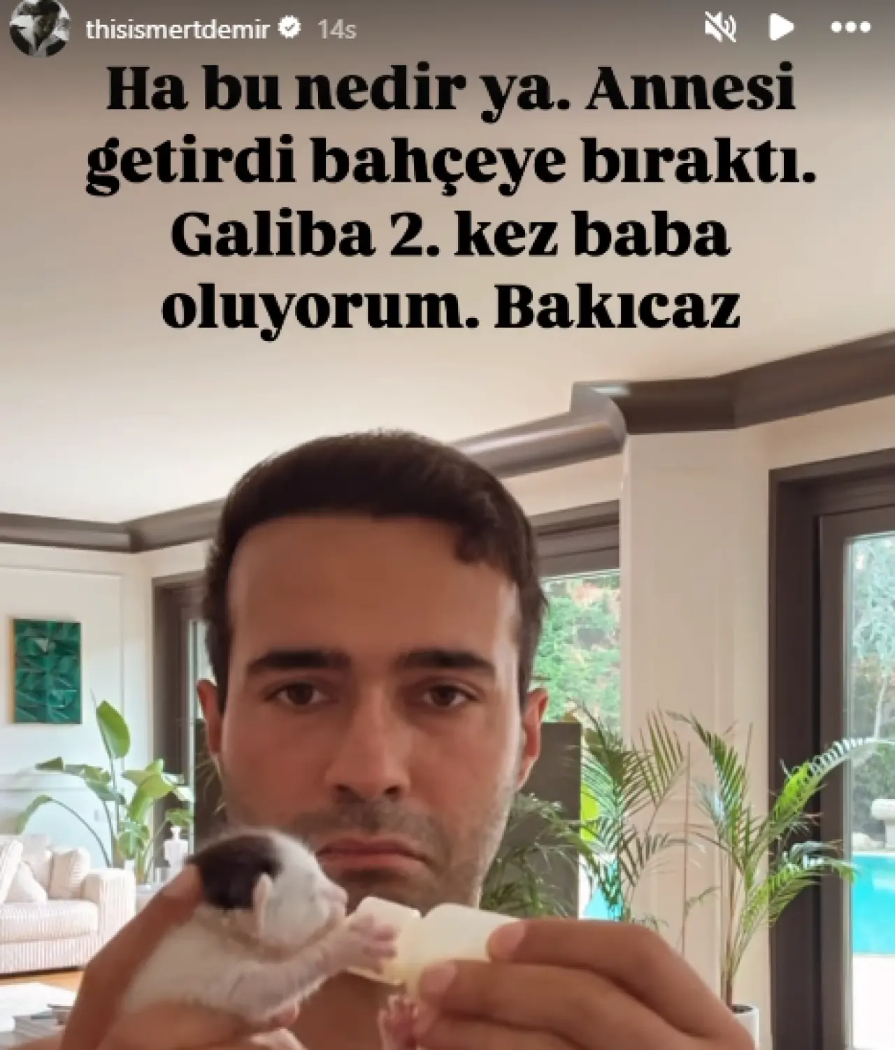 Mert Demir’den “Baba” sürprizi! Paylaşımı takipçilerini şaşırttı gerçek sonra ortaya çıktı 2