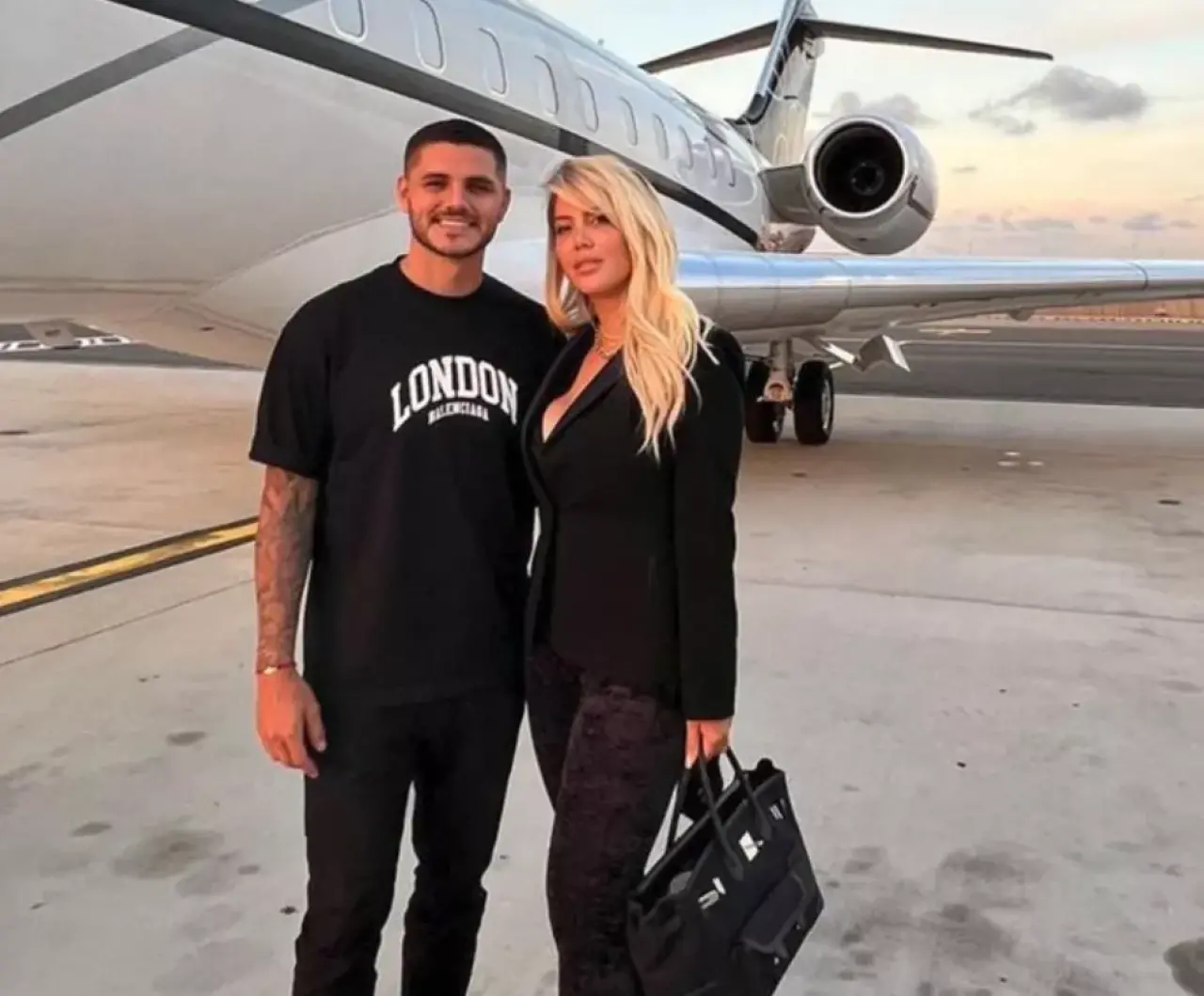 Wanda Nara'da Icardi'ye: “Artık bıktım, tehditlerinden yoruldum!” 1