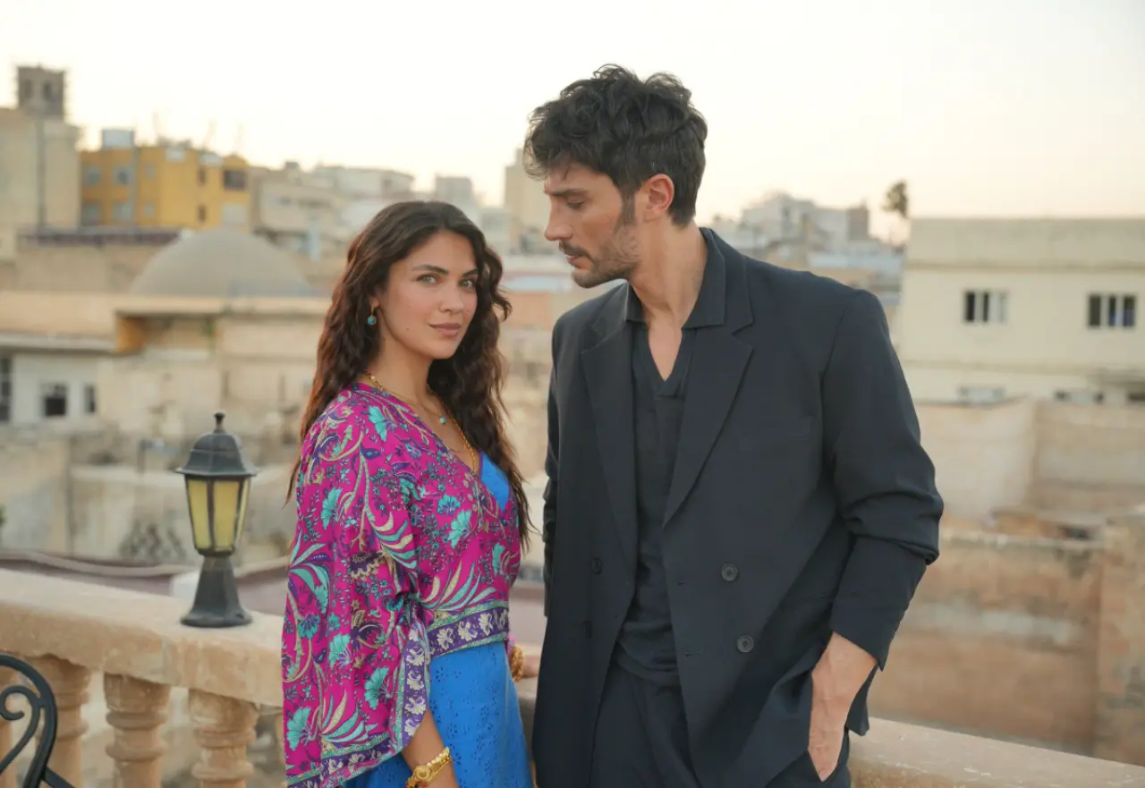 İlhan Şen ve Biran Damla Urfa’da! Halef seti başladı 2