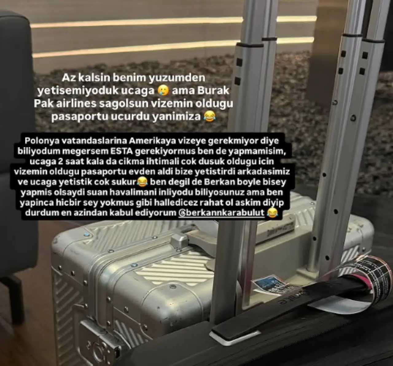 Berkan Karabulut ve Lale Onuk nikah sonrası ilk durağı Miami oldu ama krizler bitmedi! 2