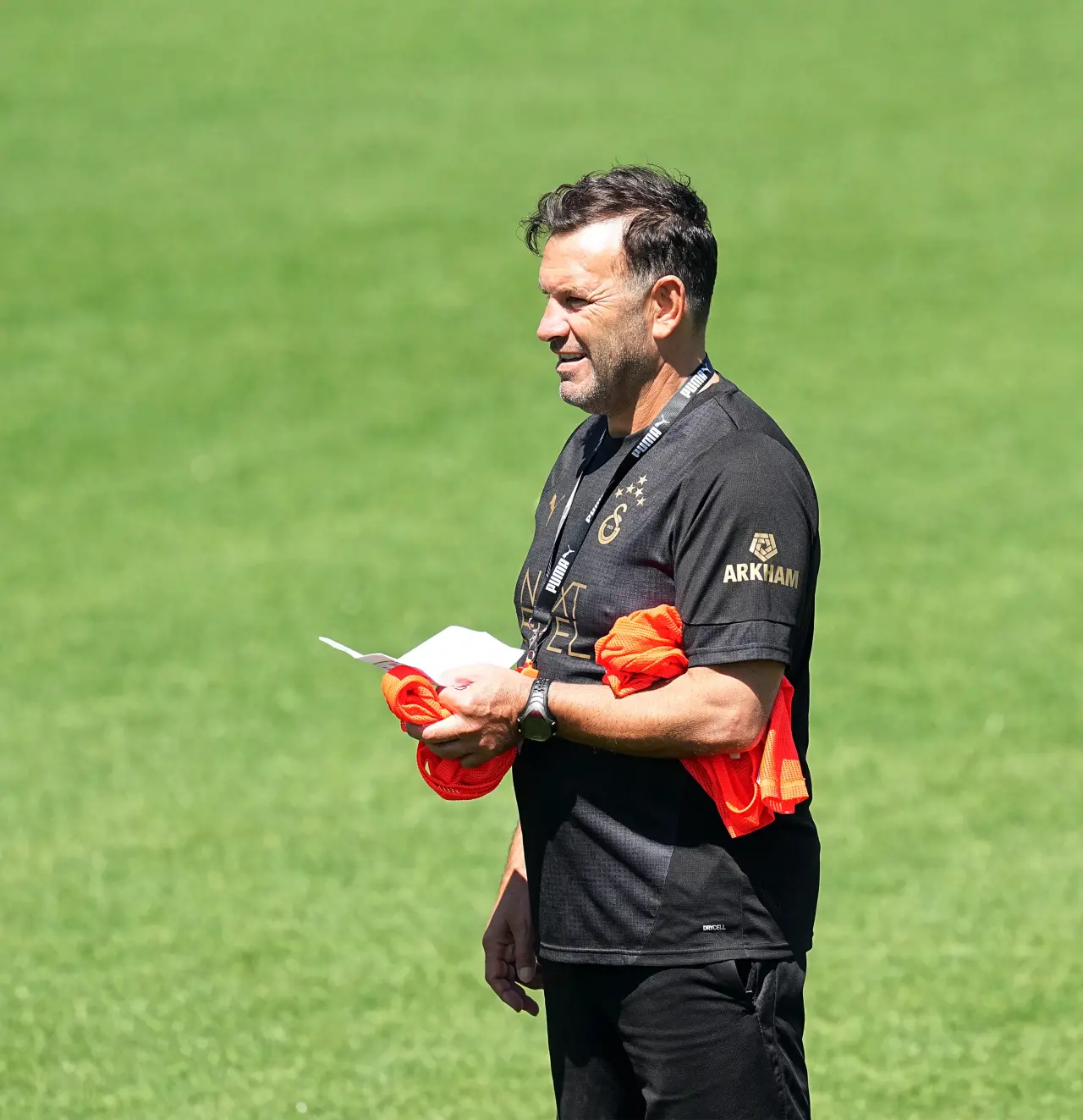 Galatasaray, Rizespor hazırlıklarına başlarken Barış Alper Yılmaz takımla çalıştı! 2