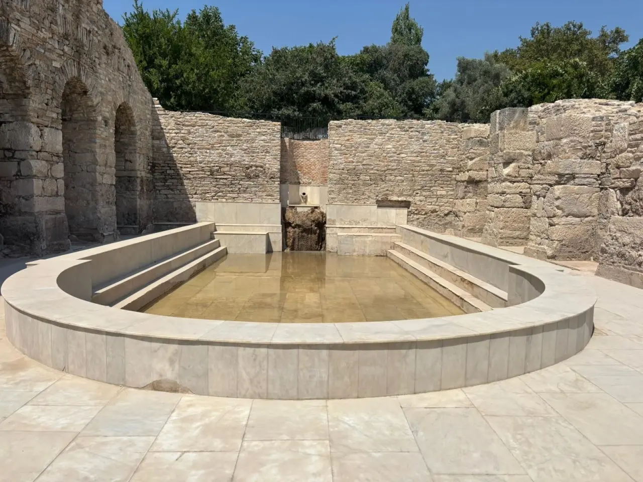 Muğla’da tarihi an: Antik Roma Hamamı 1900 yıl sonra yeniden hayatta 1