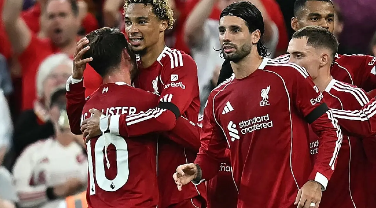 Liverpool sezona fırtına gibi başladı! 1