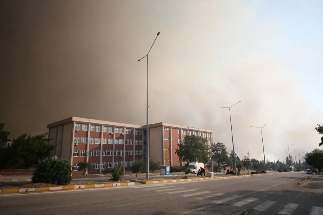 Çanakkale alev alev! 4 sabotaj şüphelisi gözaltında 12