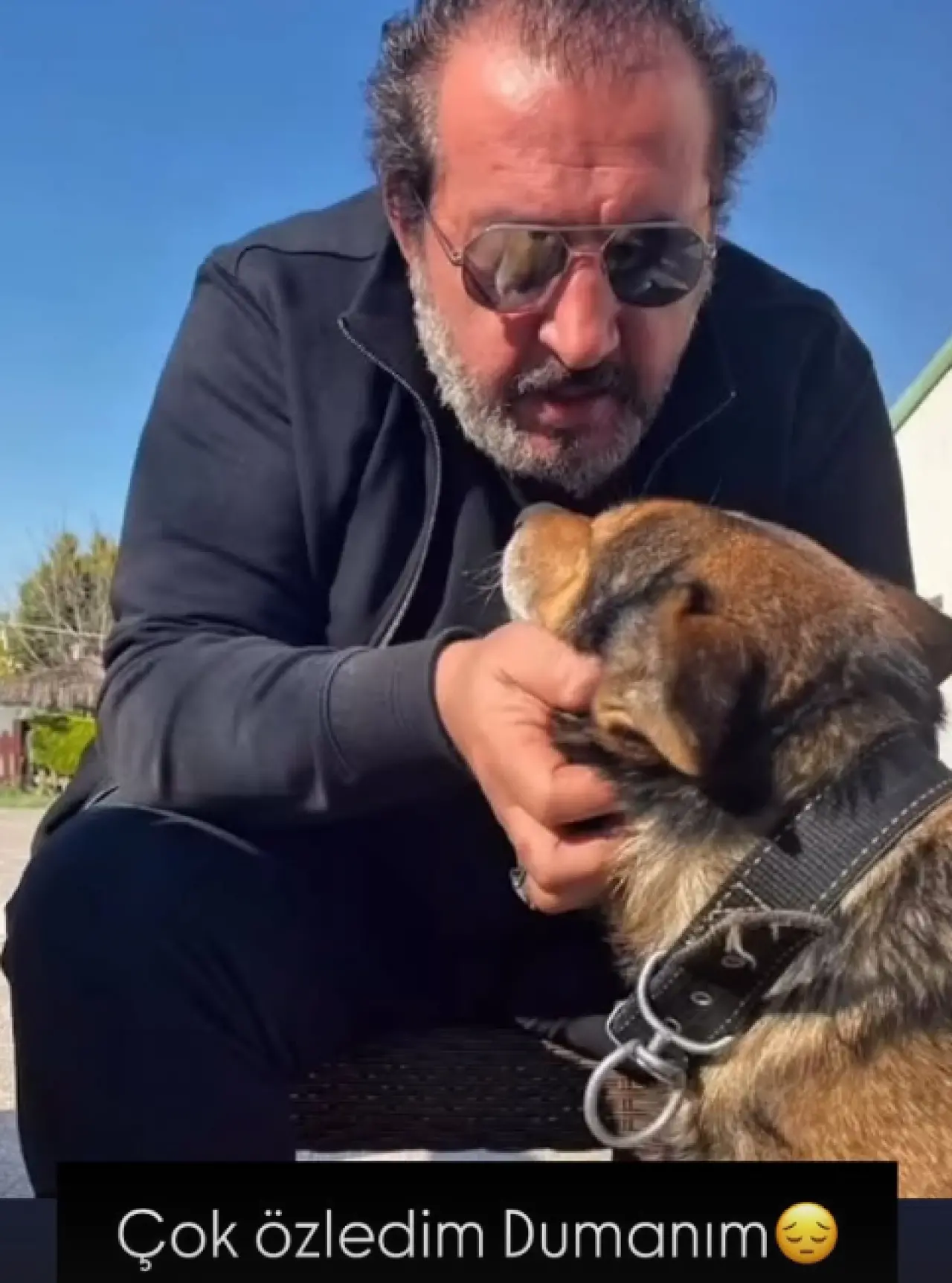 Mehmet Yalçınkaya’dan baba yadigarına veda: “Duman’ı Hala özlüyorum” 2