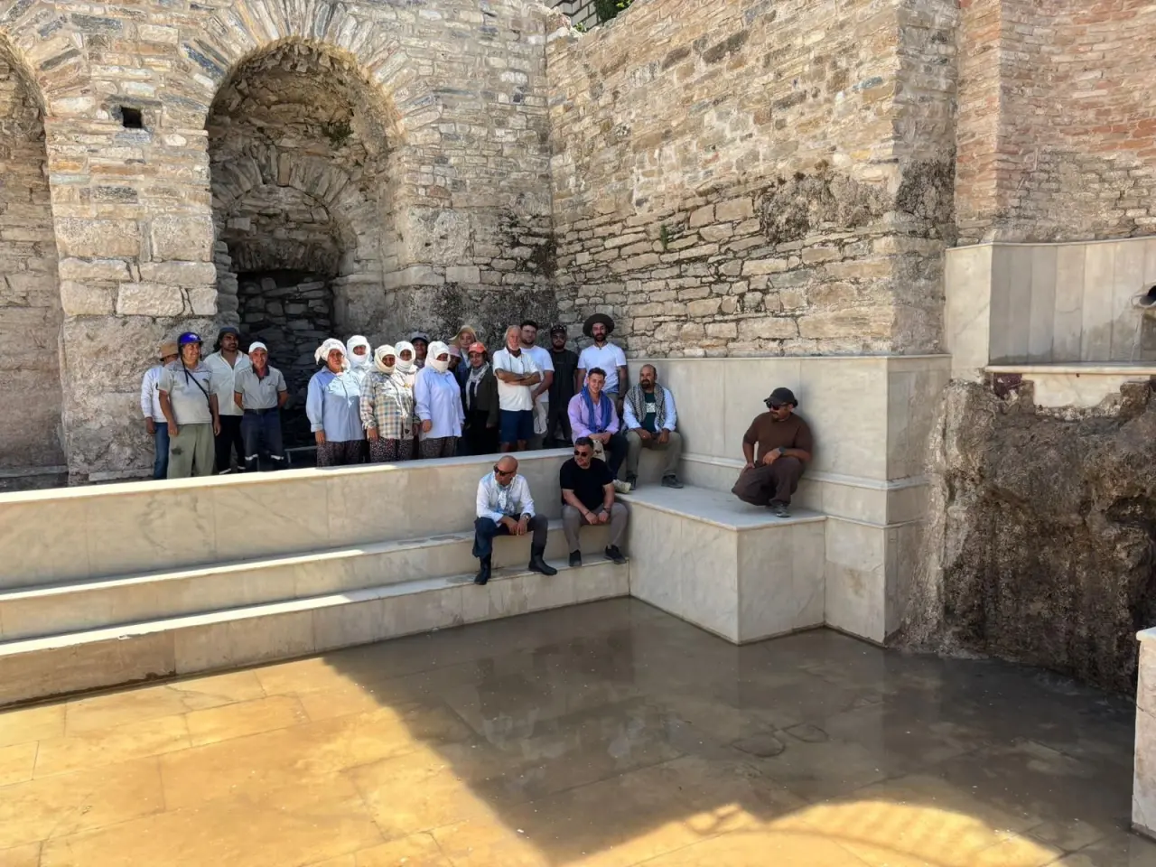 Muğla’da tarihi an: Antik Roma Hamamı 1900 yıl sonra yeniden hayatta 3