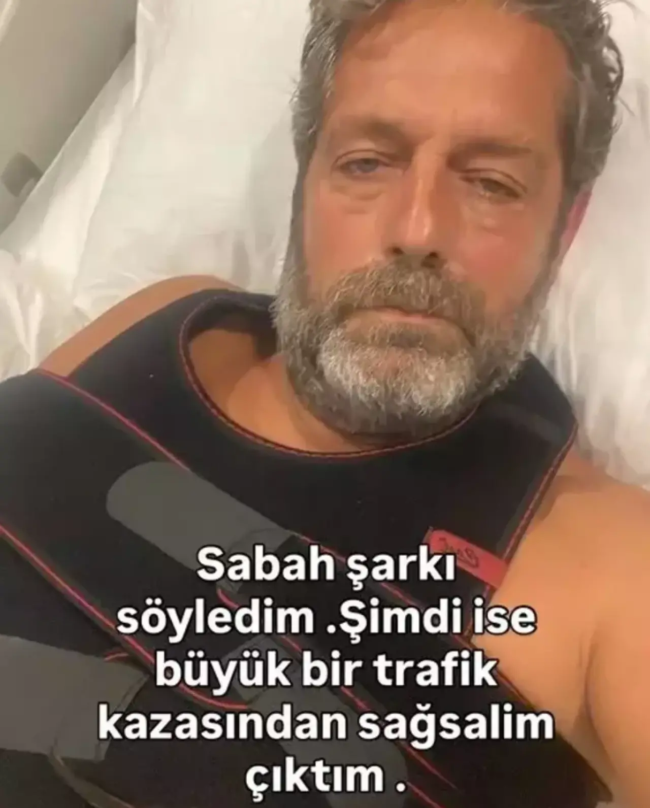 Bora Gencer trafik kazası geçirdi! Hastane yatağından ilk mesaj 2