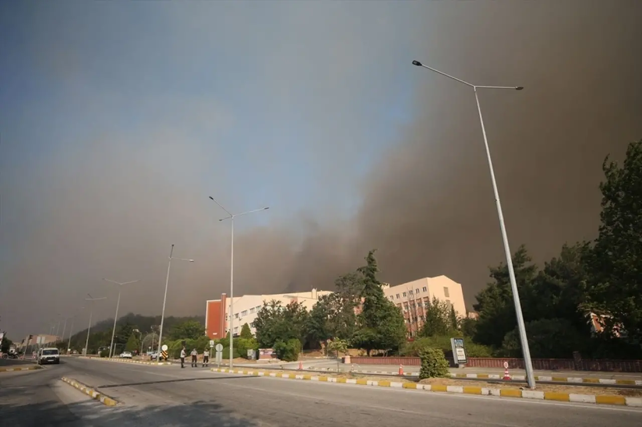 Çanakkale alev alev! 4 sabotaj şüphelisi gözaltında 11