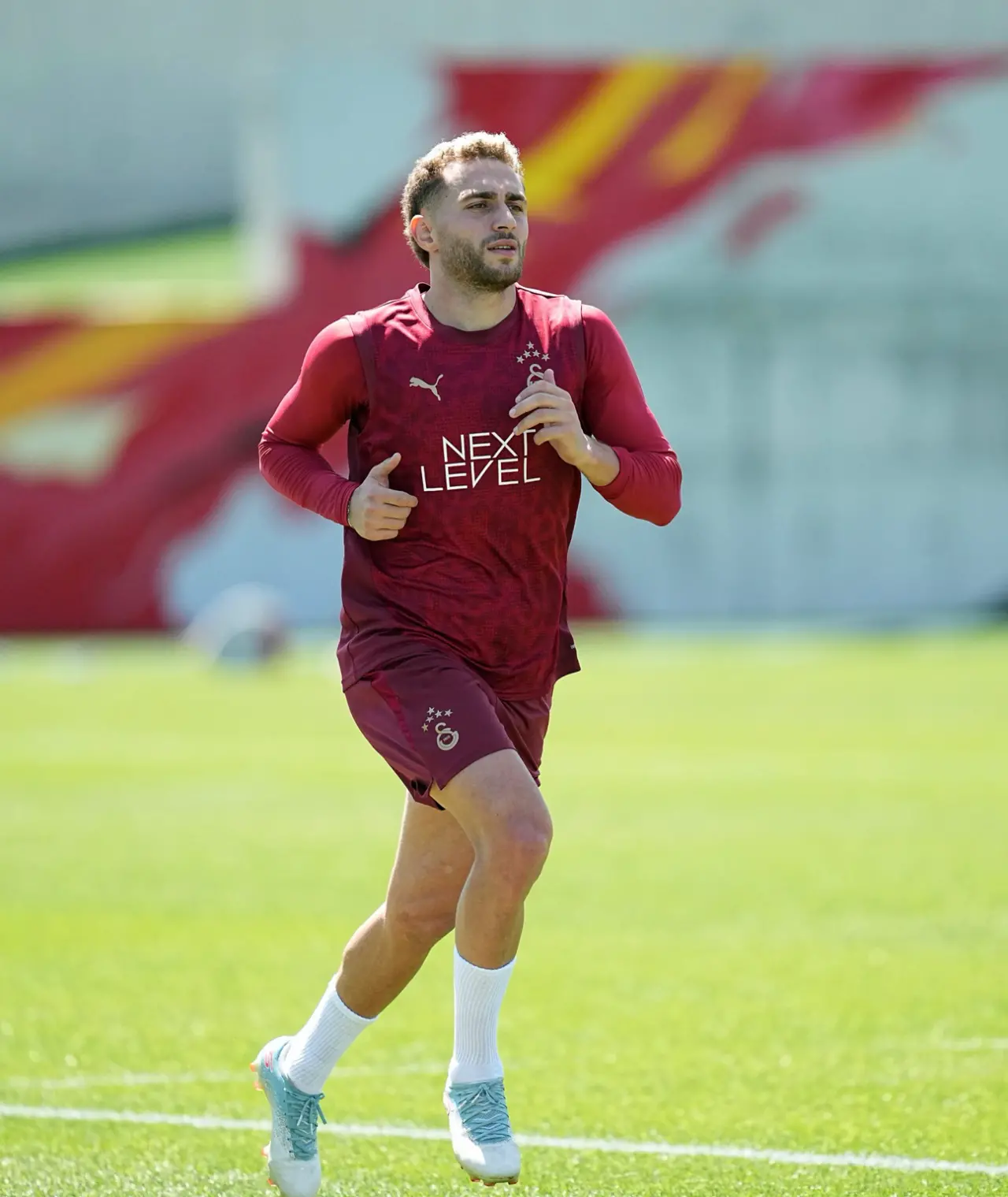 Galatasaray, Rizespor hazırlıklarına başlarken Barış Alper Yılmaz takımla çalıştı! 1