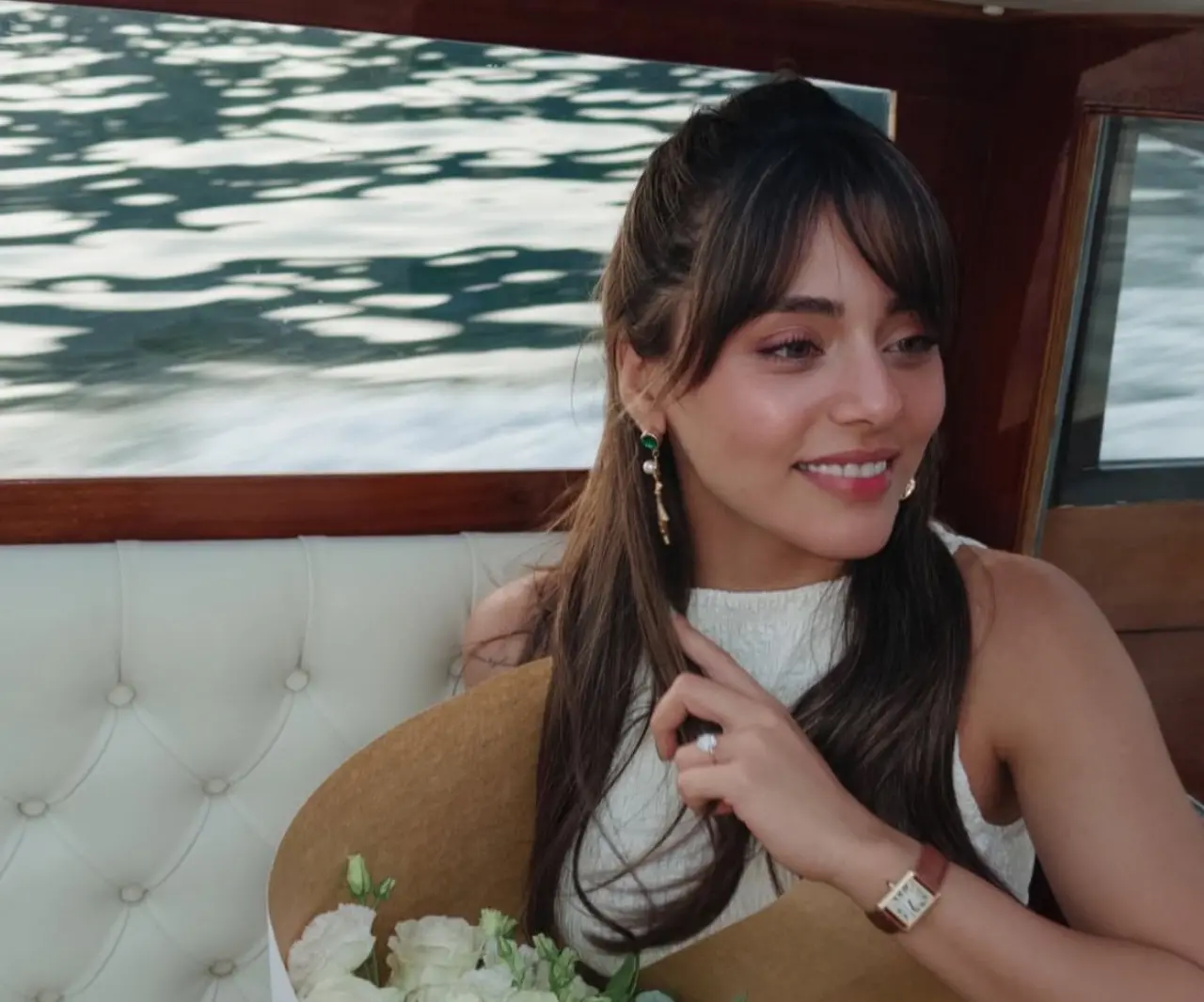 Teknede dizi gibi teklif! Sıla Türkoğlu evliliğe ilk adımı attı 2