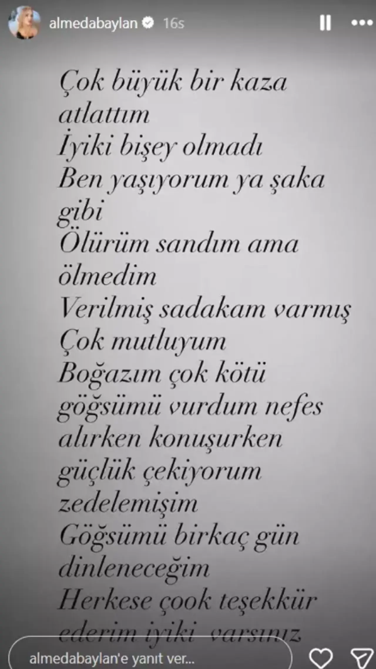 Kemer hayatını kurtardı! Almeda’nın uçurumdan dönüşü film gibi 2