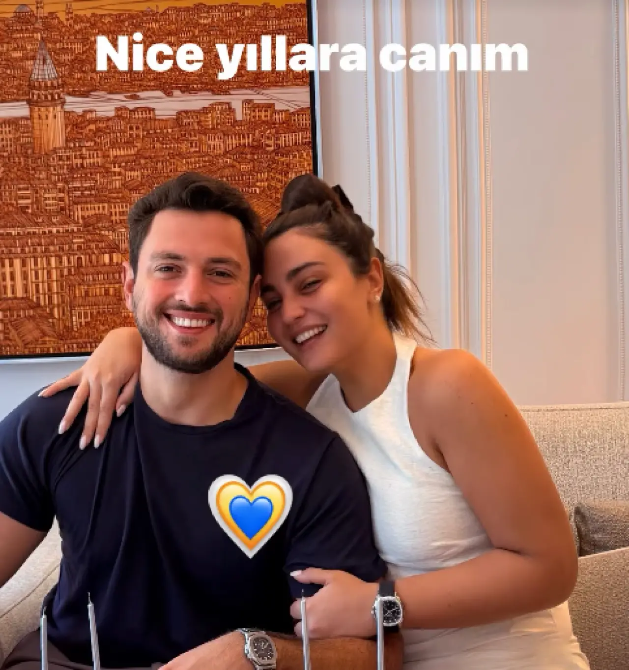 Sibel Can’ın oğlu Emir Aksüt 25 yaşında! Melisa Ural’dan duygusal kutlama 2