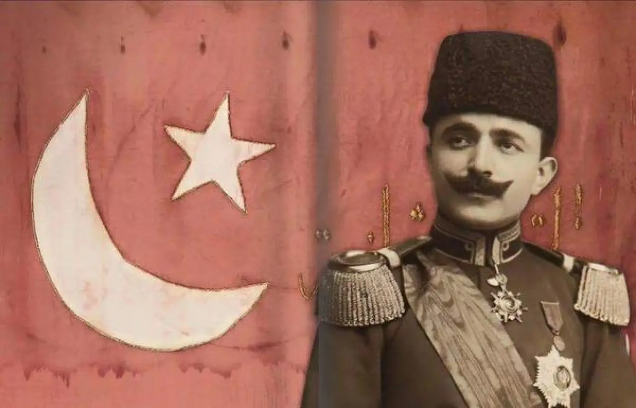 Tarihin aynasında bir portre:Enver Paşa 1