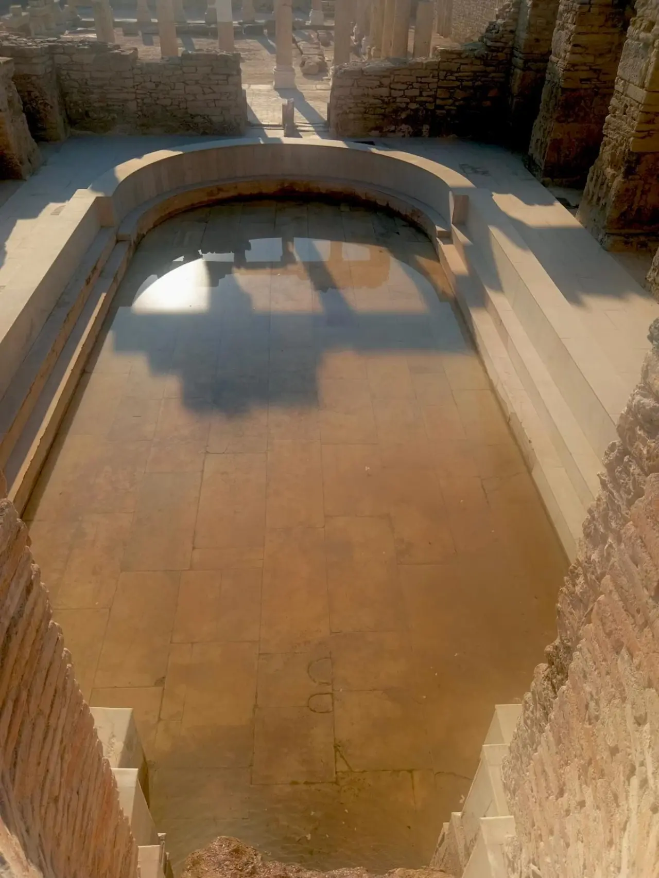 Muğla’da tarihi an: Antik Roma Hamamı 1900 yıl sonra yeniden hayatta 4