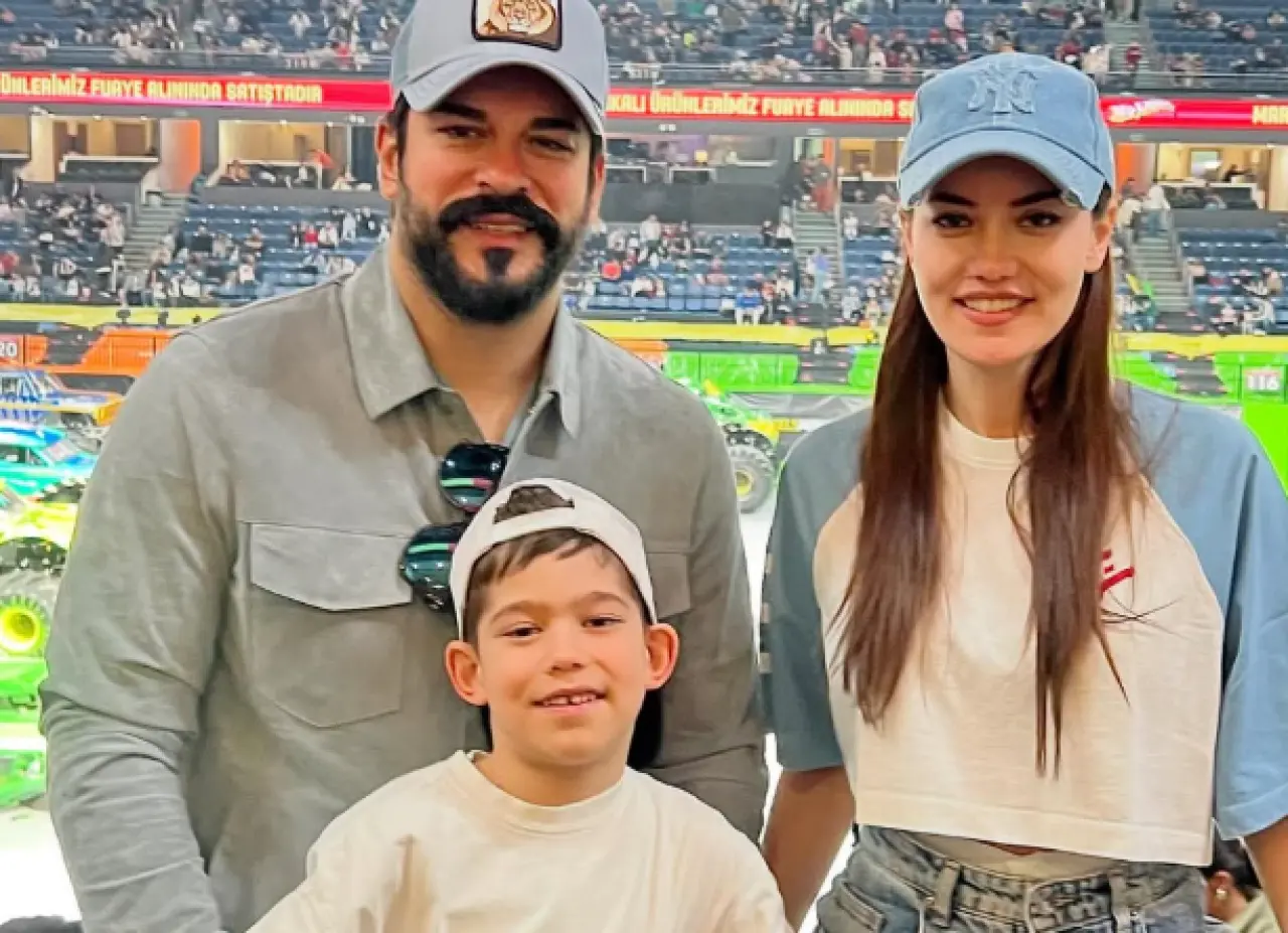 Burak Özçivit ve Fahriye Evcen’den boşanma iddialarına fotoğraflı yanıt! 3