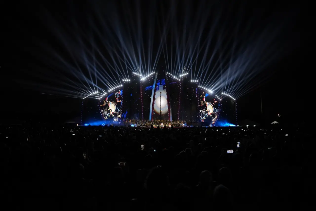 Sami Yusuf’un İstanbul’daki konserinde Gazze için gözyaşları sel oldu 5