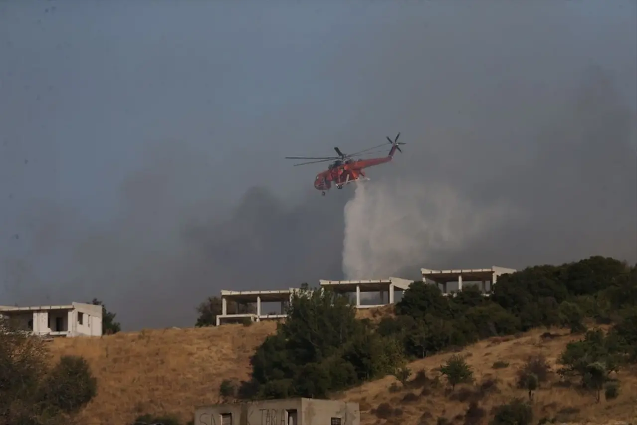 Çanakkale alev alev! 4 sabotaj şüphelisi gözaltında 2