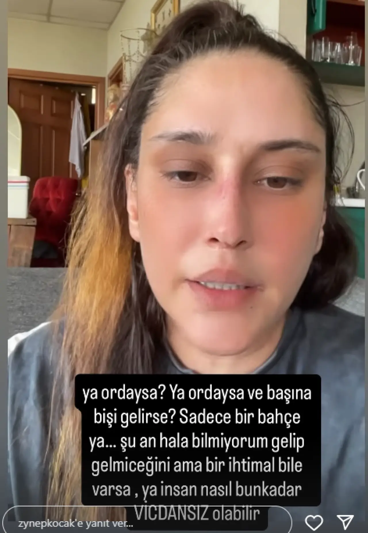 Zeynep Koçak kaybolan kedisi Sinovak'a kavuştu! 1