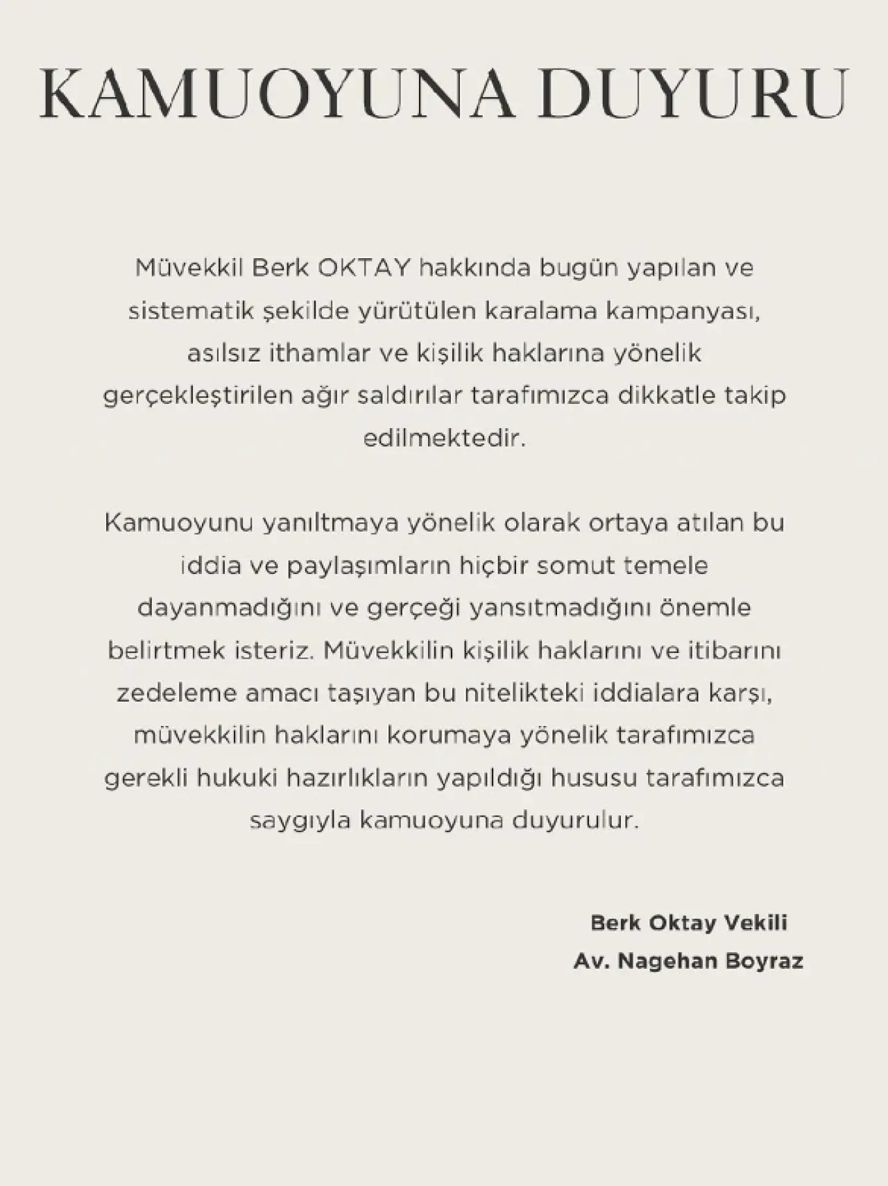 “Her şeyin bir cevabı var” dedi, Berk Oktay konuştu! 3