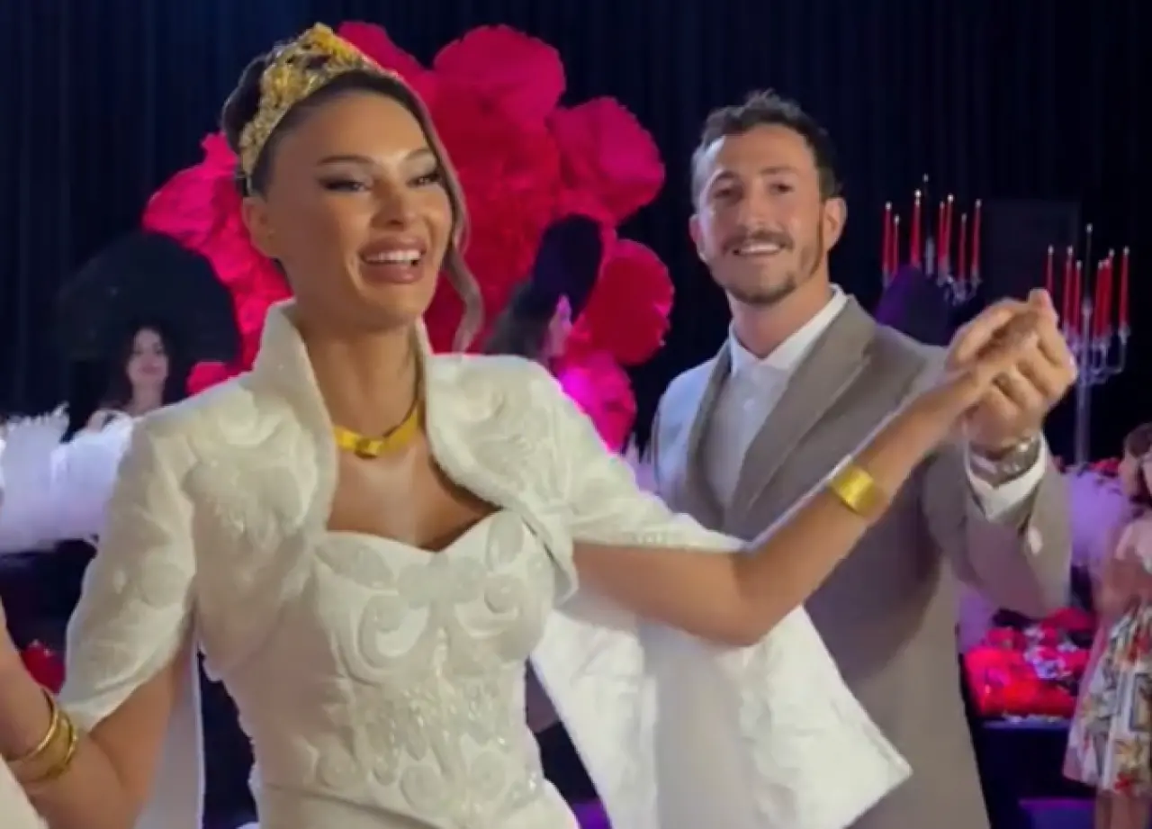 Survivor Berkan ve Lale Onuk’tan görkemli kına gecesi! 2